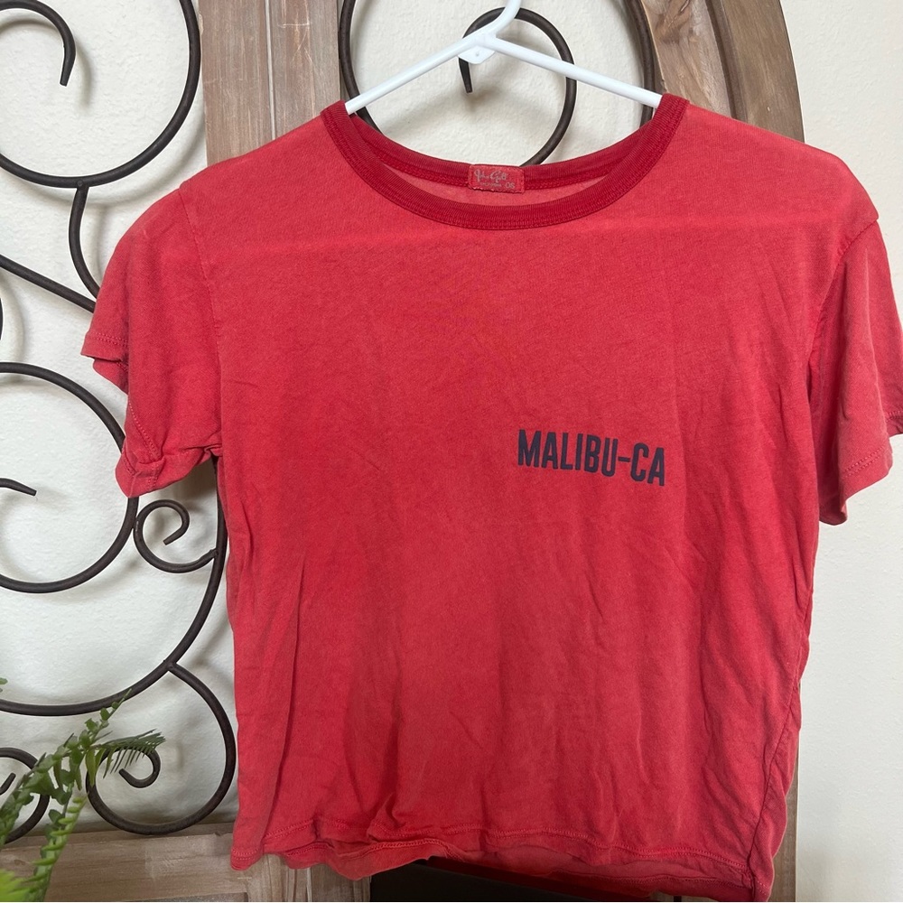 SOLD on curtsy Brandy Melville Malibu T